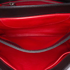 Tessuto Grommet Crossbody