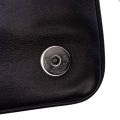 Tessuto Grommet Crossbody