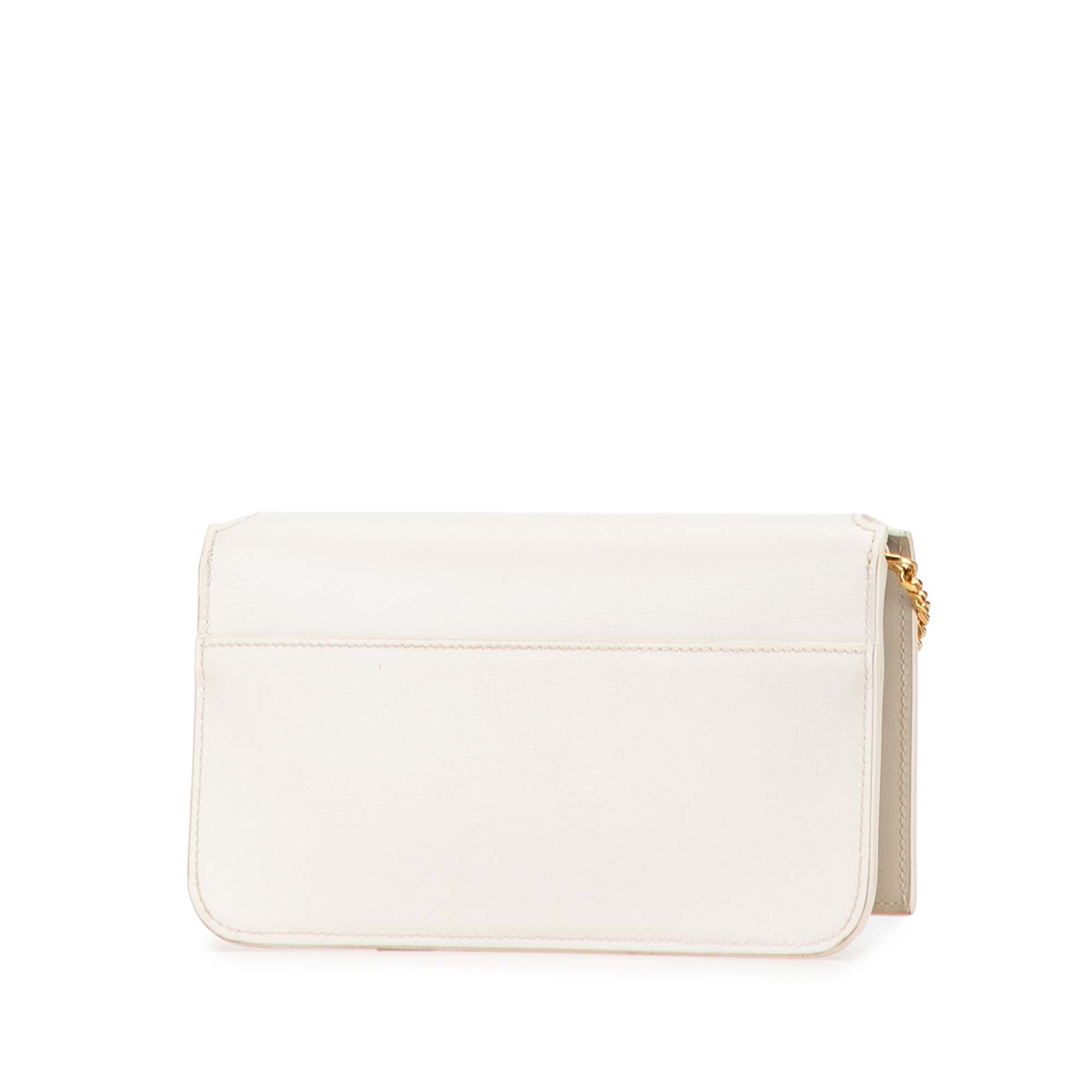 Smooth Leather Cassandre Phone Holder
