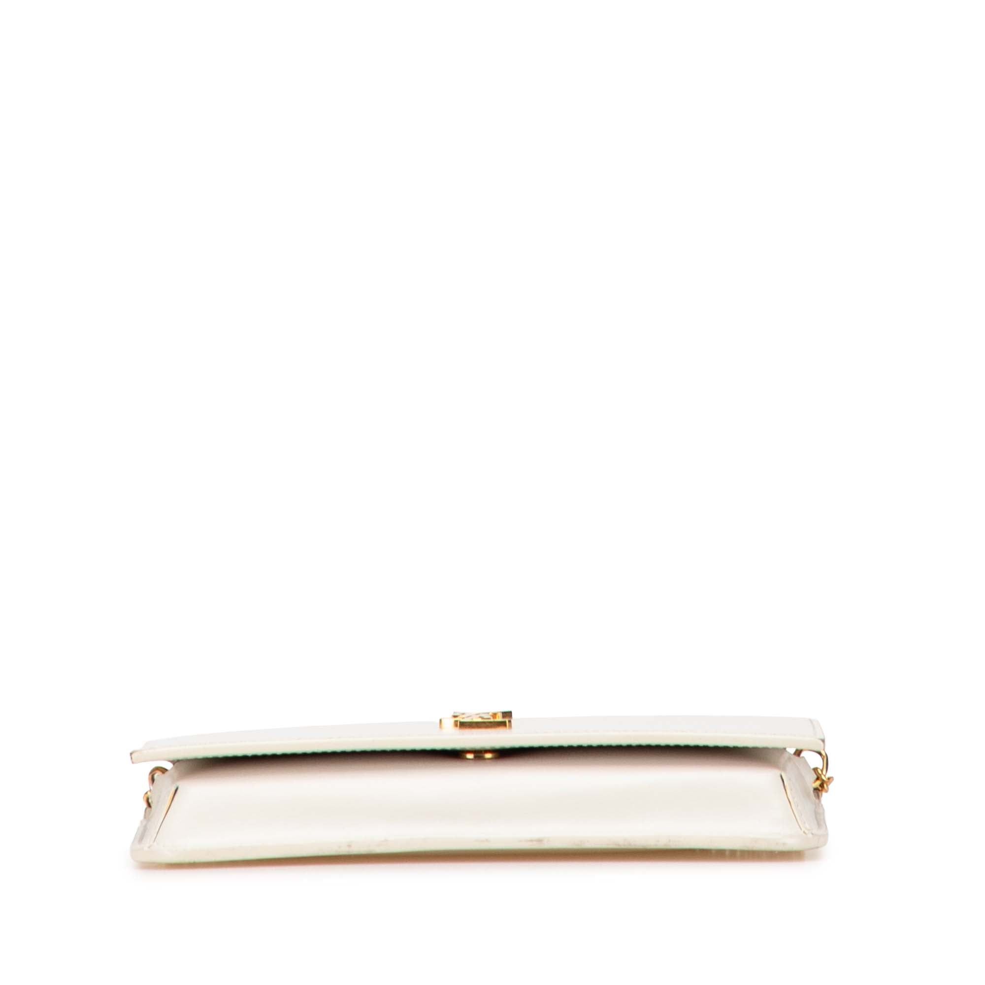 Smooth Leather Cassandre Phone Holder