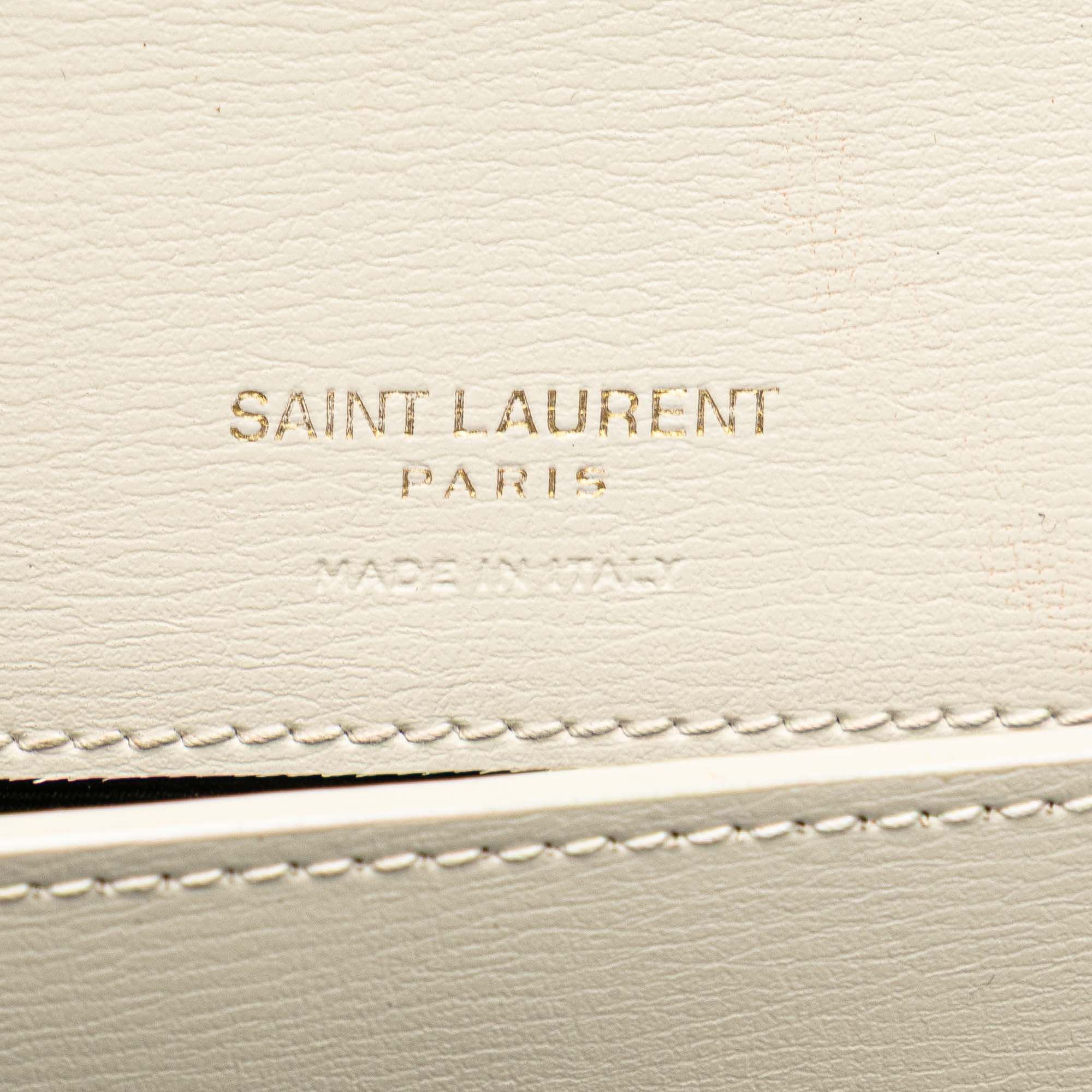 Smooth Leather Cassandre Phone Holder