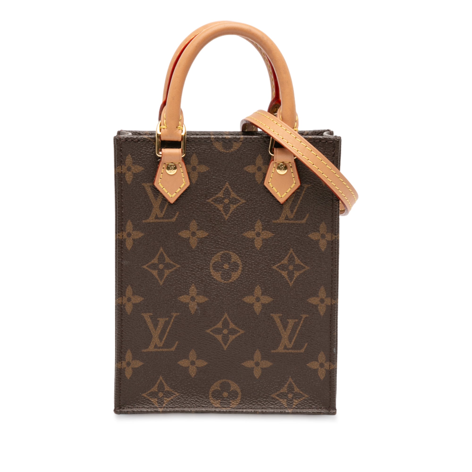 Monogram Petit Sac Plat