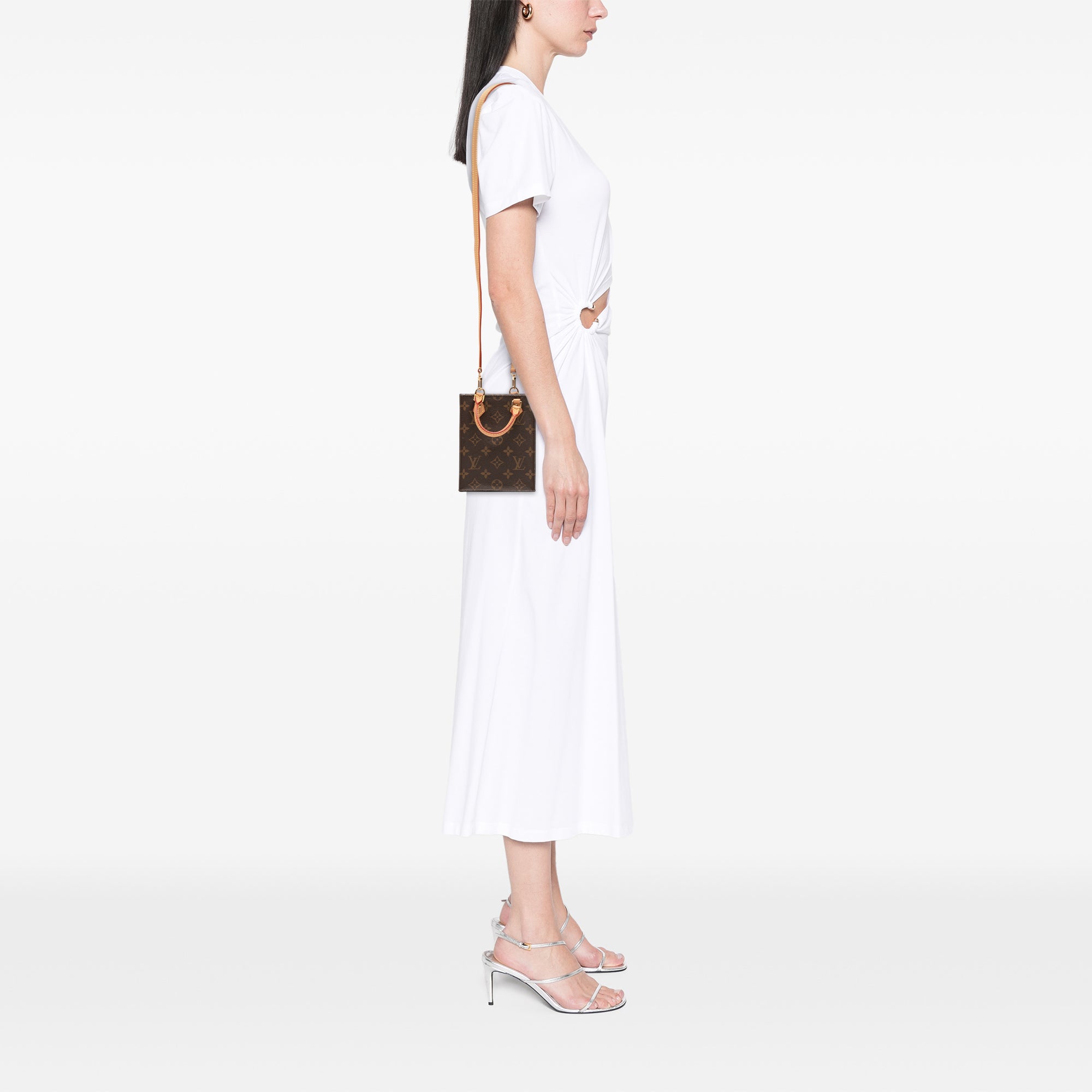 Monogram Petit Sac Plat