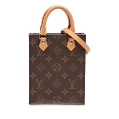 Monogram Petit Sac Plat