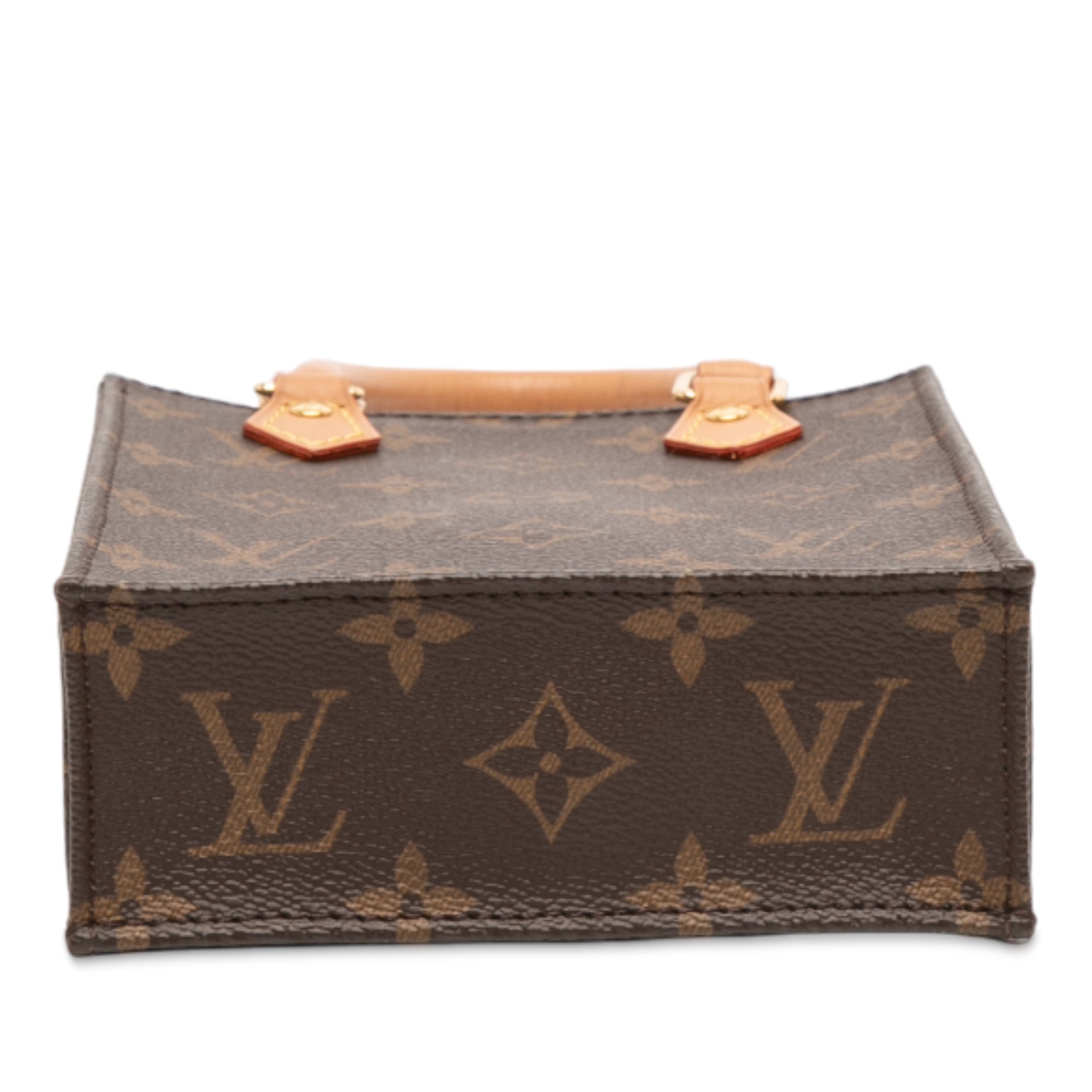 Monogram Petit Sac Plat