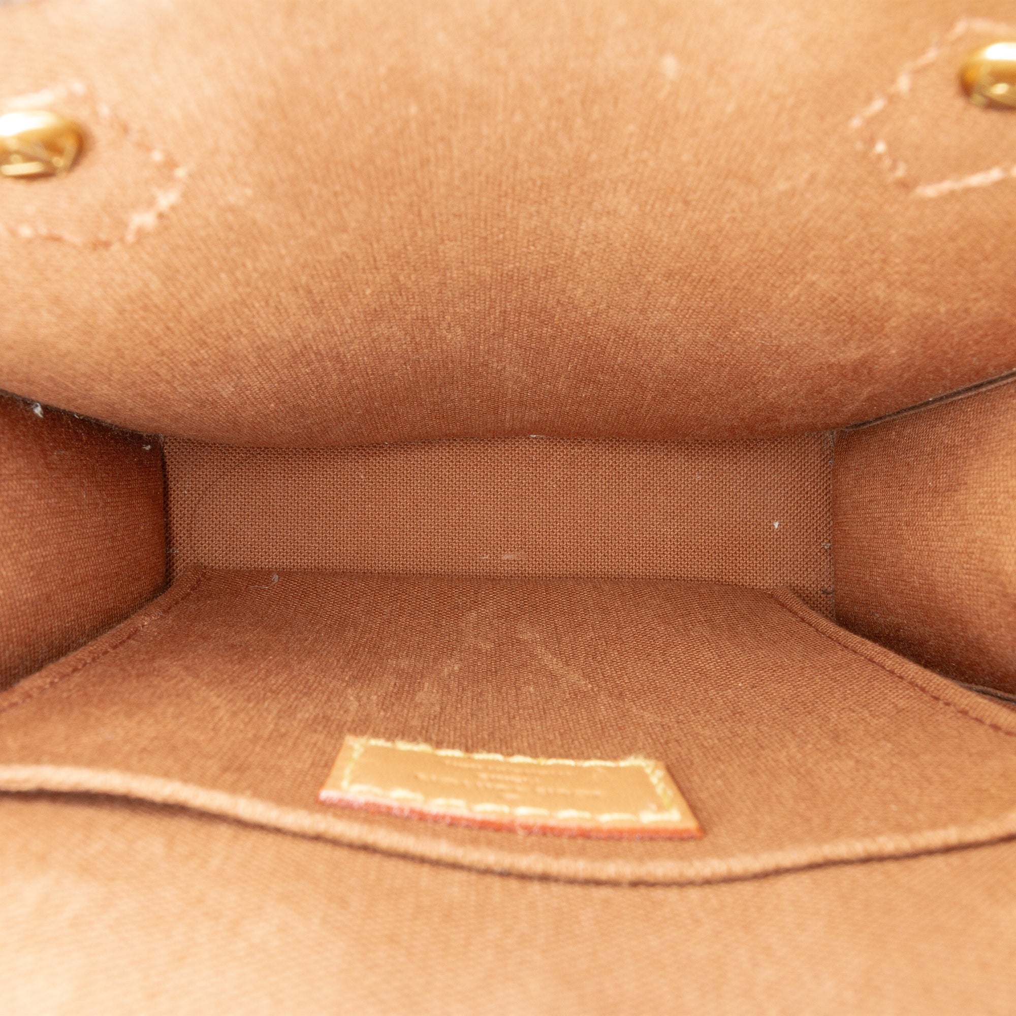 Monogram Petit Sac Plat