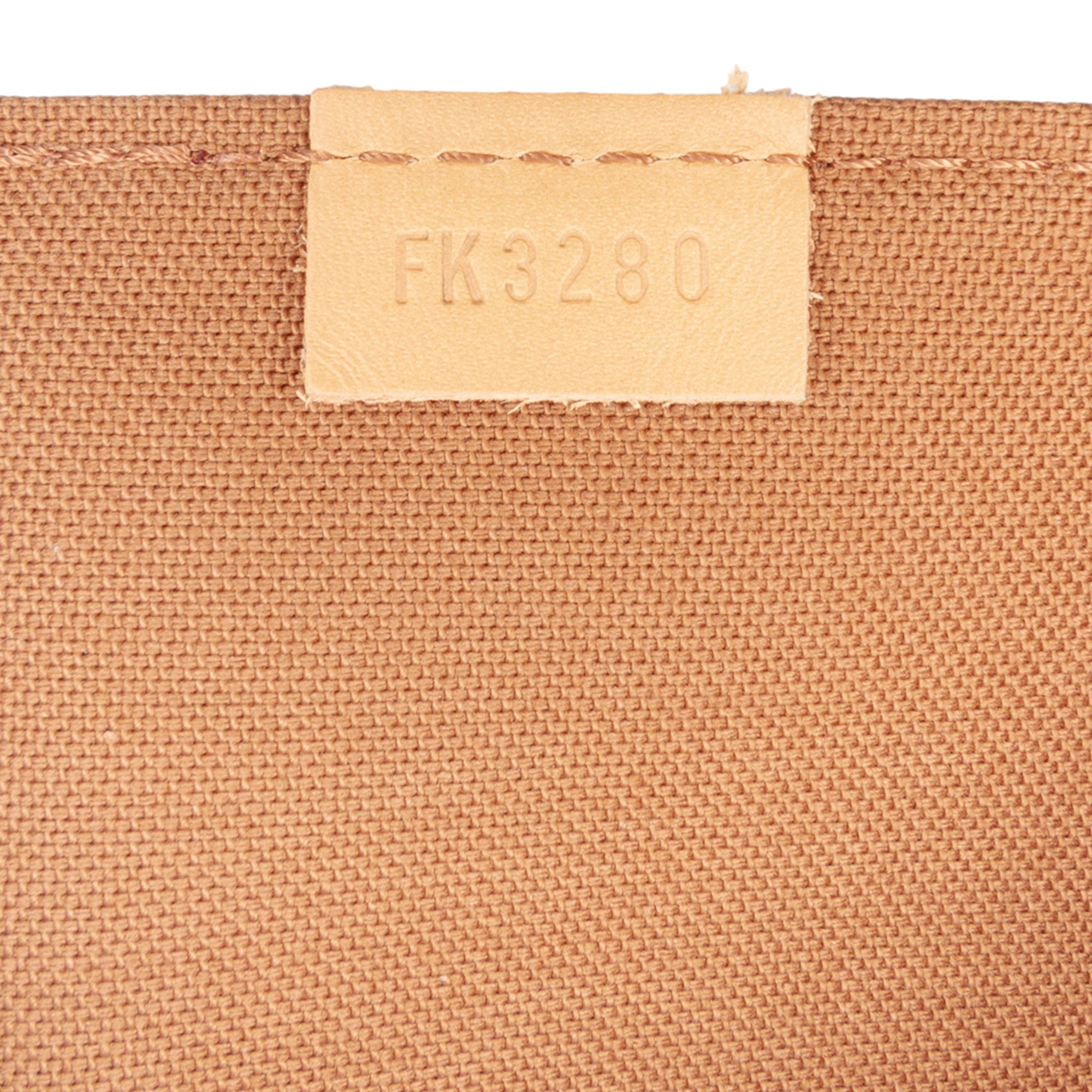 Monogram Petit Sac Plat