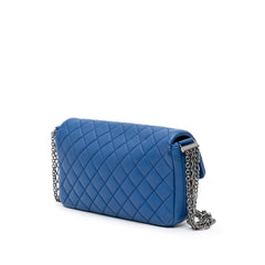 CC Quilted Calfskin Multi Chain Flap