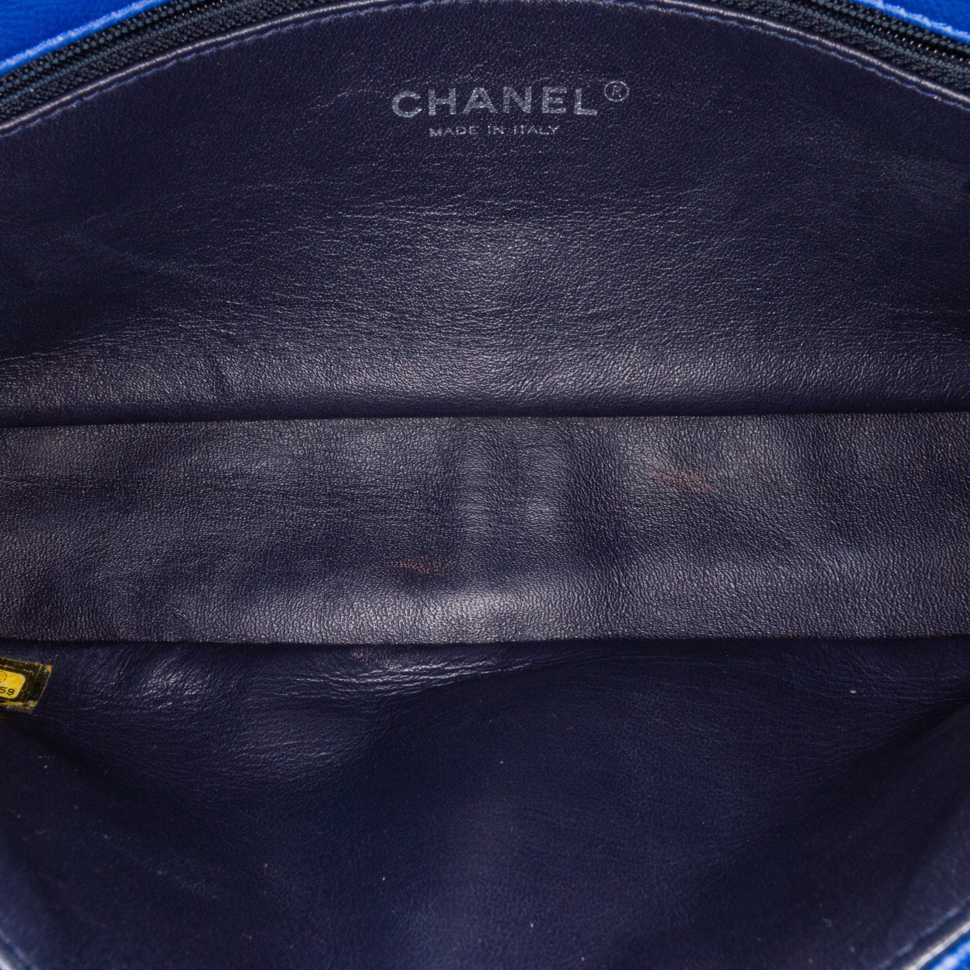 CC Quilted Calfskin Multi Chain Flap