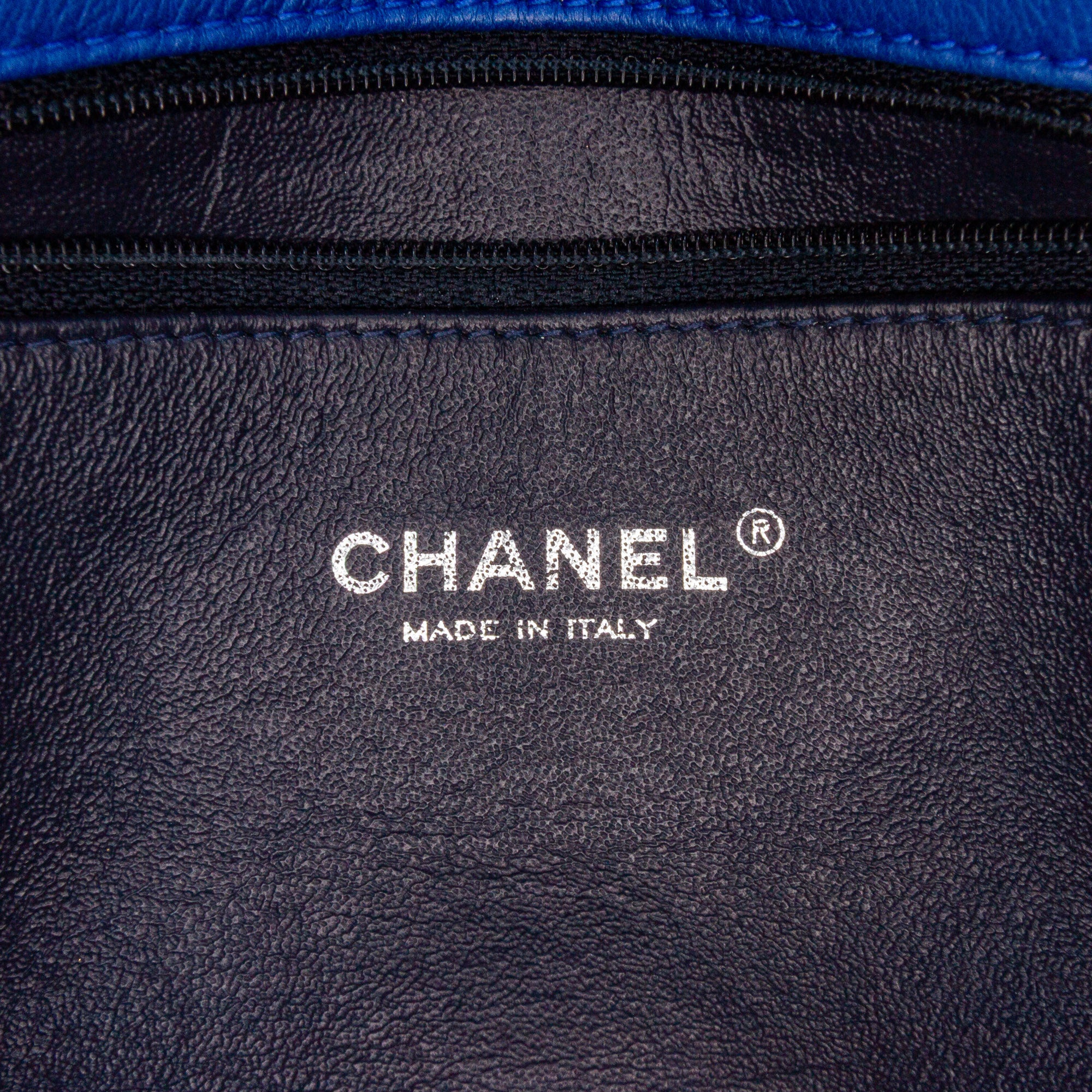 CC Quilted Calfskin Multi Chain Flap