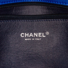 CC Quilted Calfskin Multi Chain Flap
