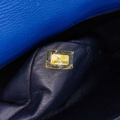 CC Quilted Calfskin Multi Chain Flap