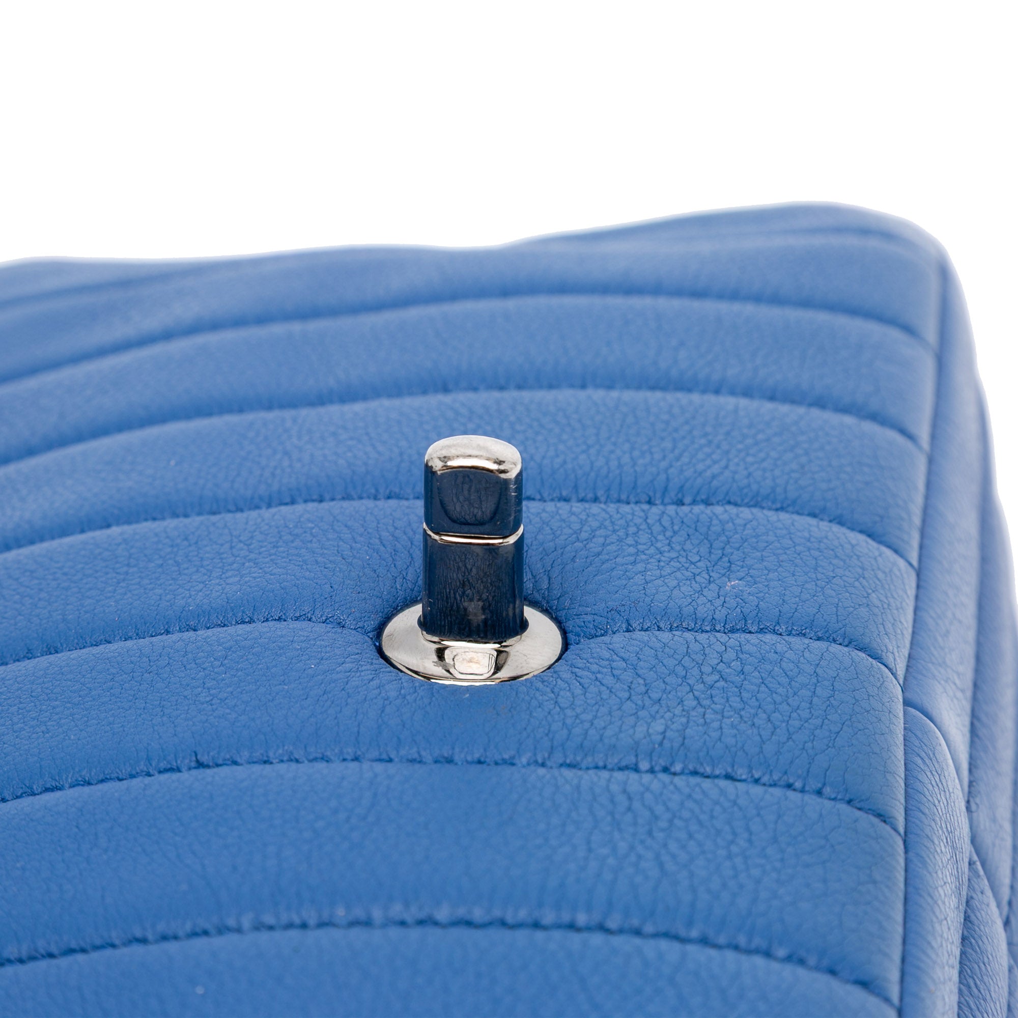 CC Quilted Calfskin Multi Chain Flap