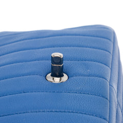 CC Quilted Calfskin Multi Chain Flap