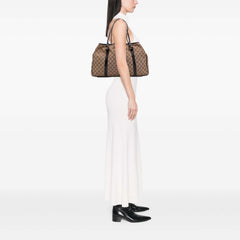 Large GG Canvas Twins Tote