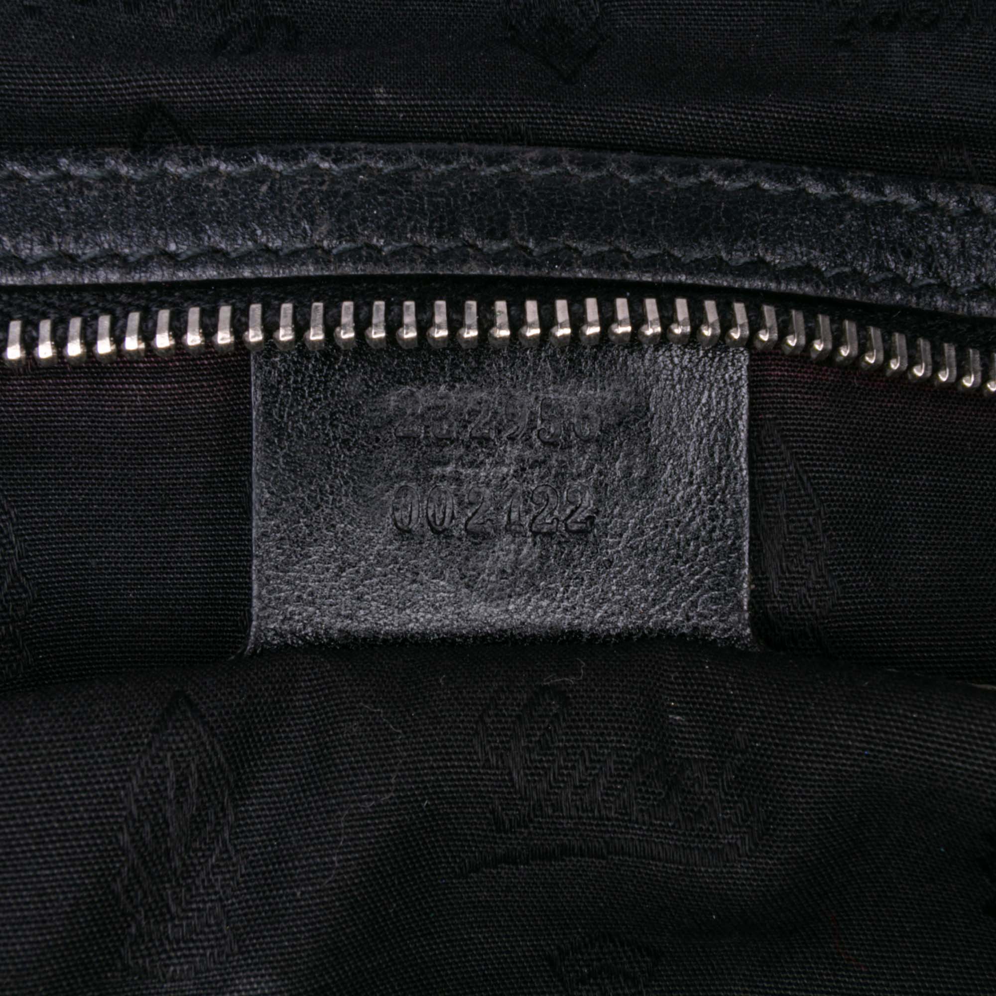 Large GG Canvas Twins Tote