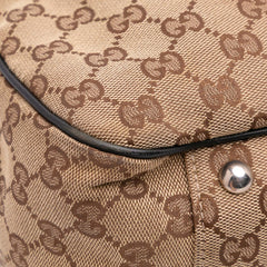 Large GG Canvas Twins Tote