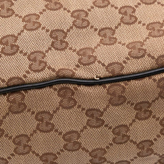 Large GG Canvas Twins Tote