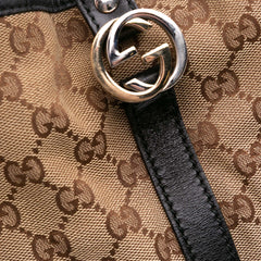 Large GG Canvas Twins Tote