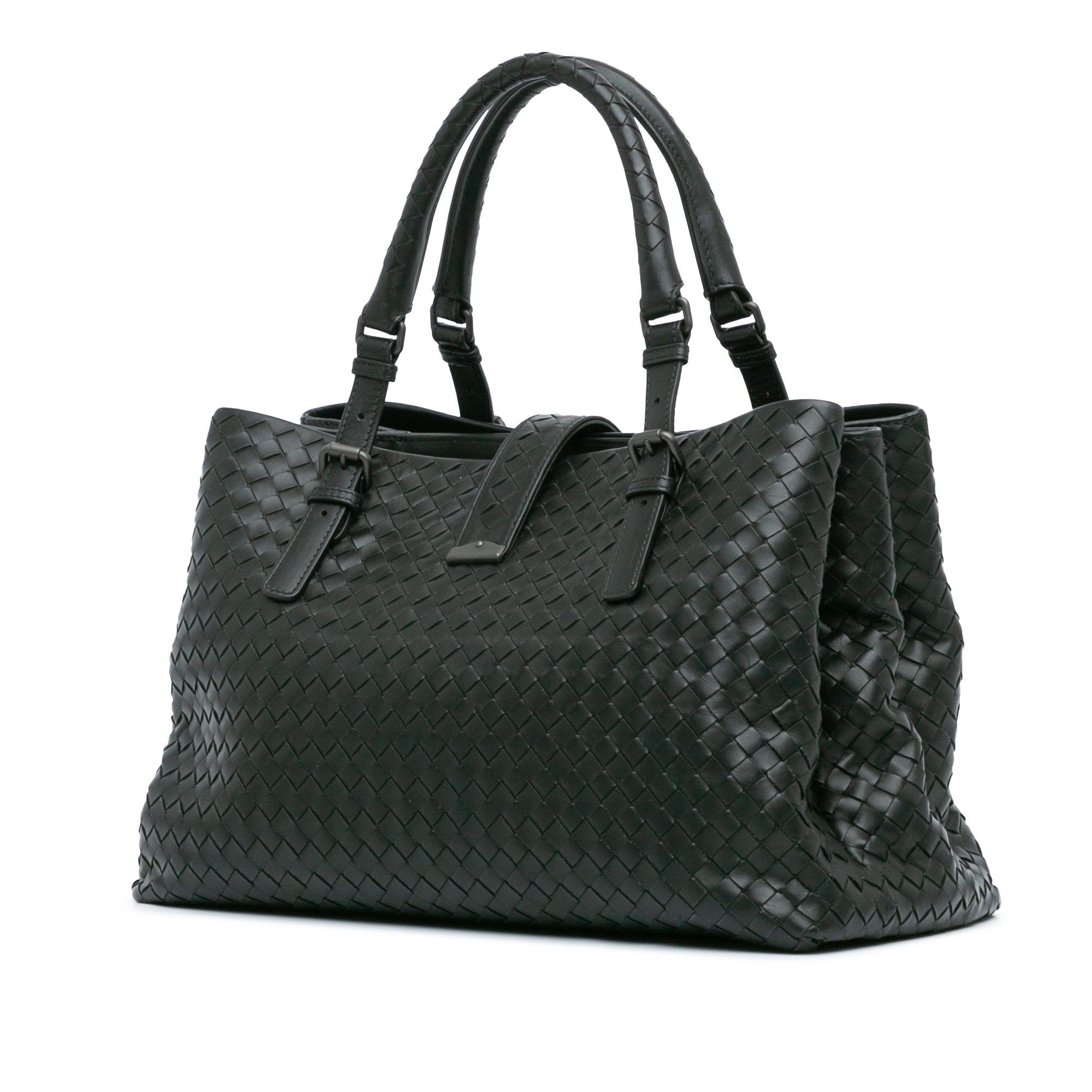 Medium Nappa Intrecciato Roma Tote