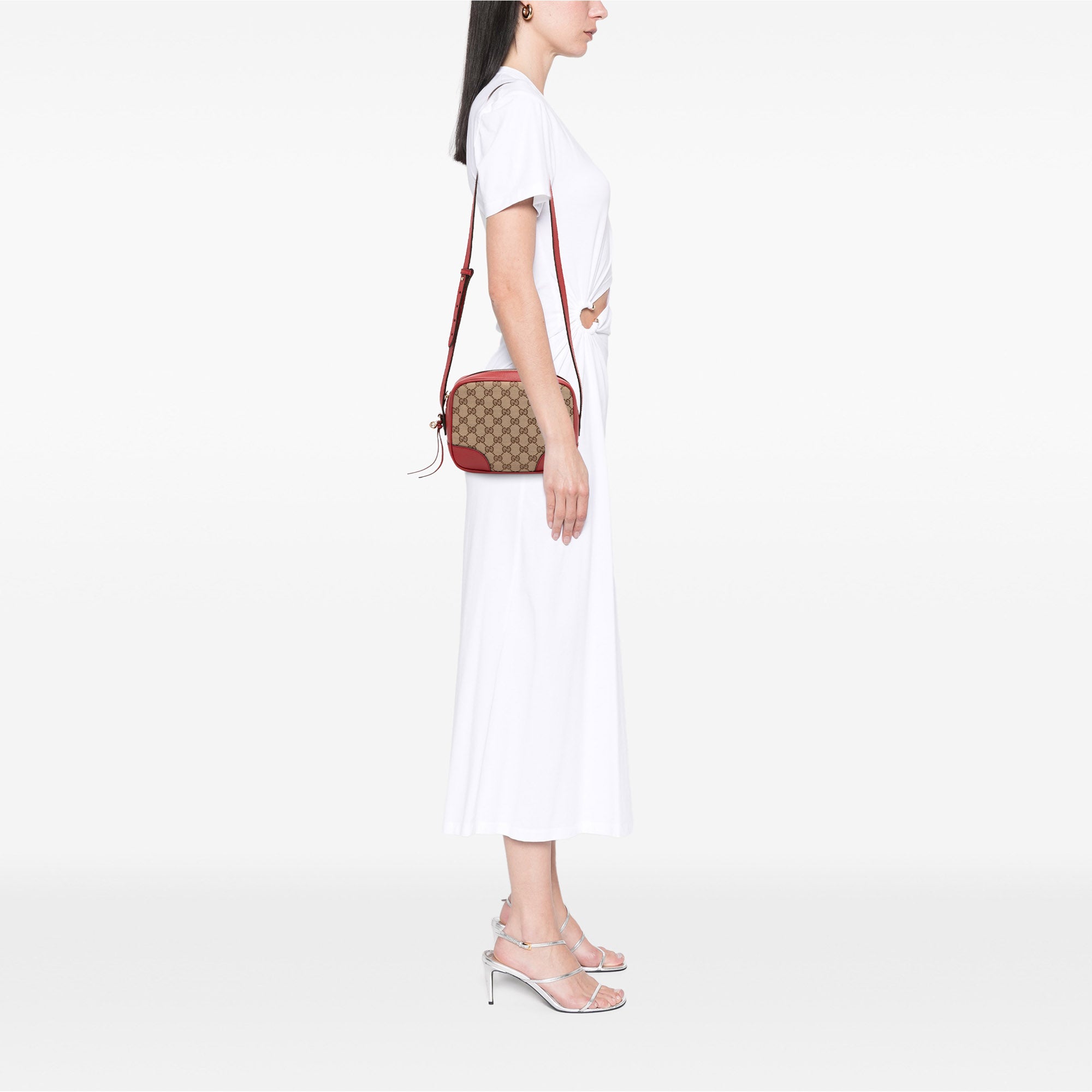 GG Canvas Bree Crossbody