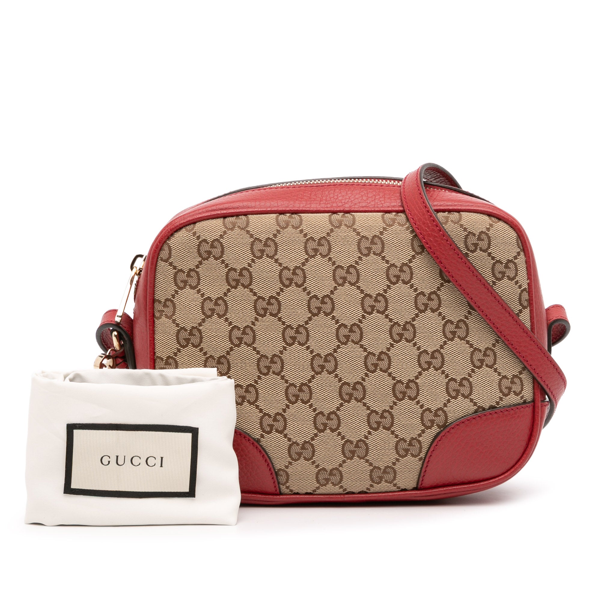 GG Canvas Bree Crossbody