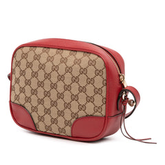 GG Canvas Bree Crossbody