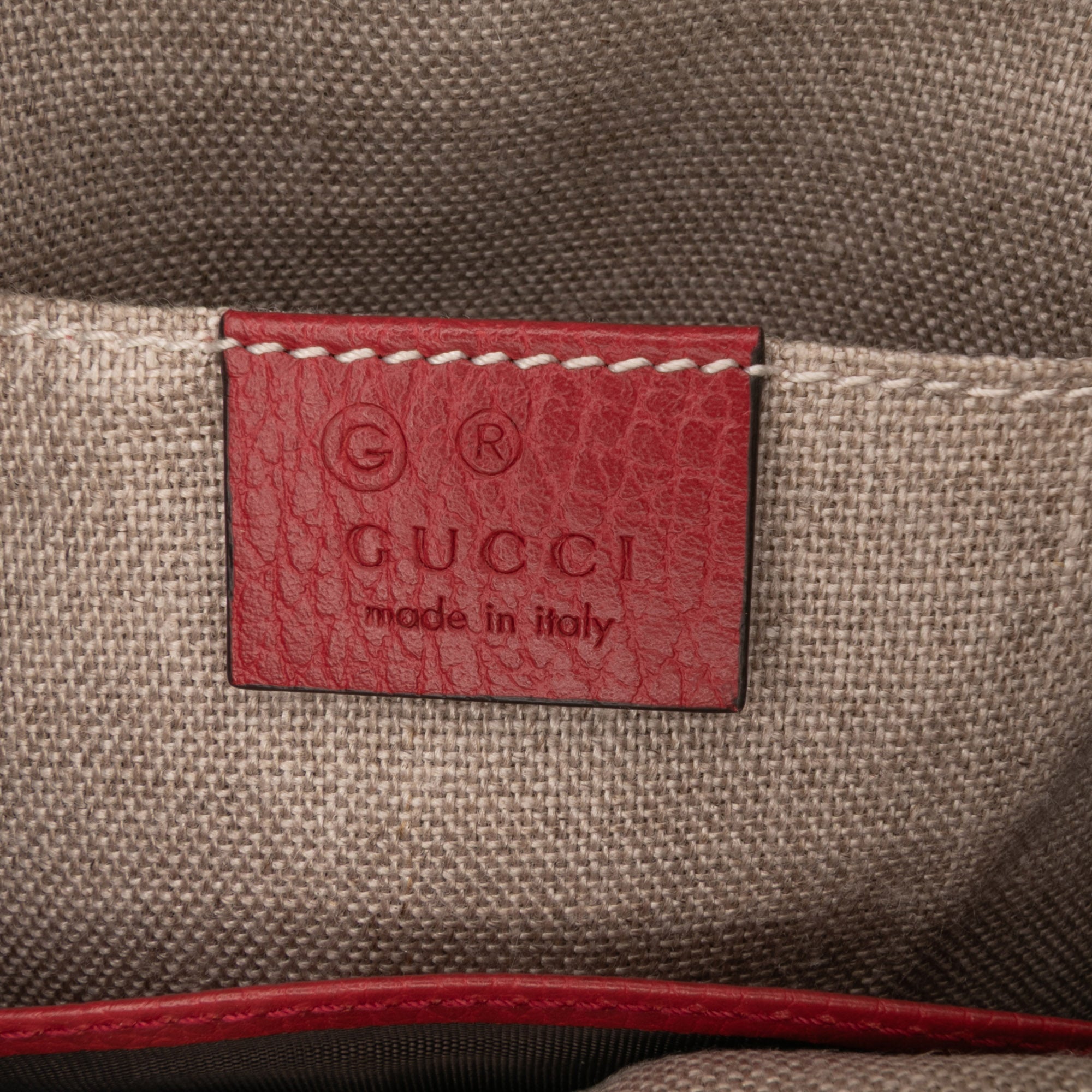 GG Canvas Bree Crossbody