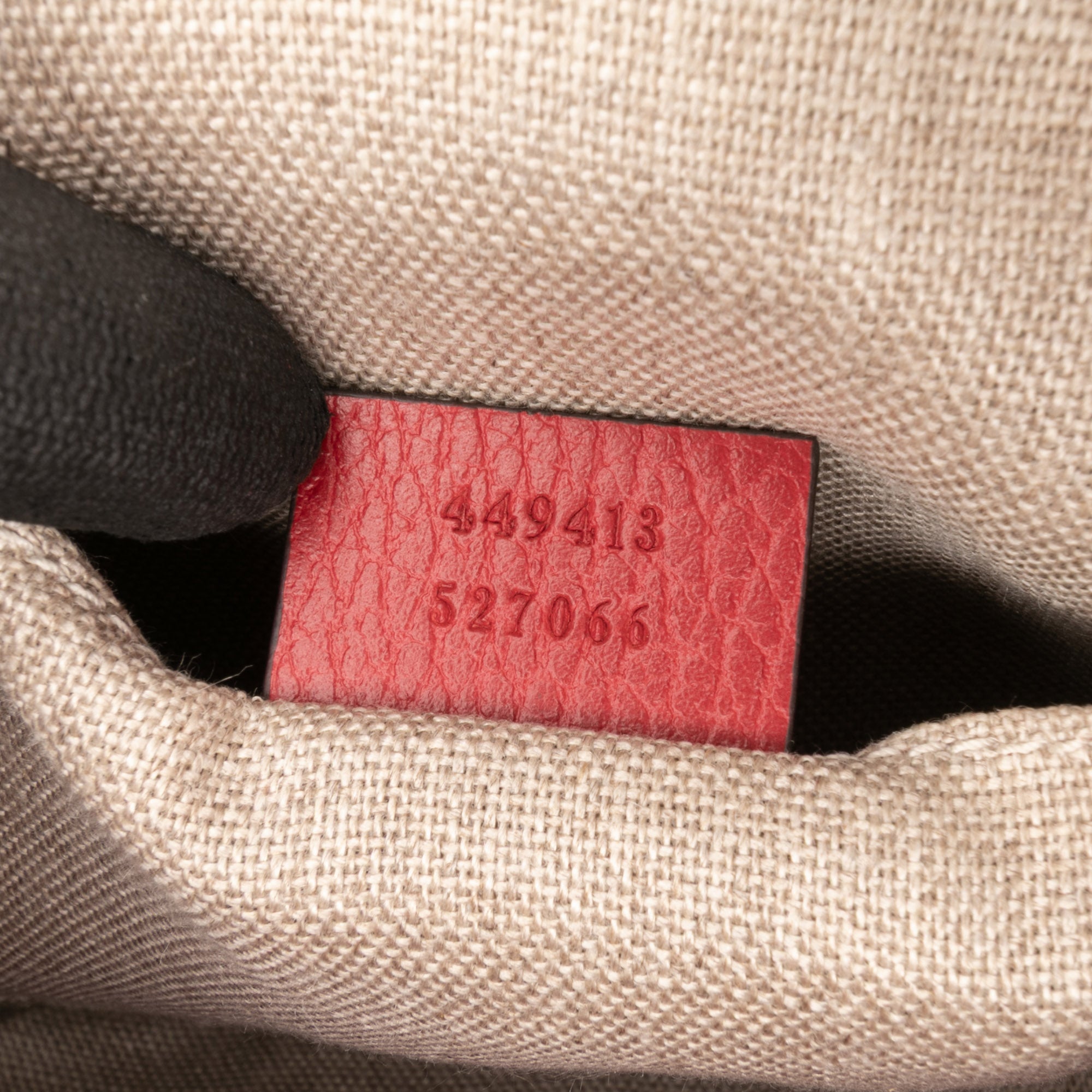 GG Canvas Bree Crossbody