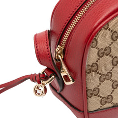 GG Canvas Bree Crossbody