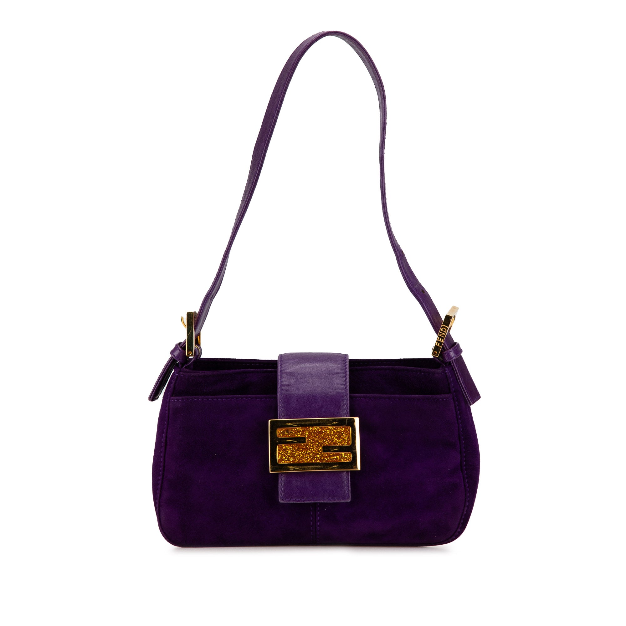 Suede Shoulder Bag