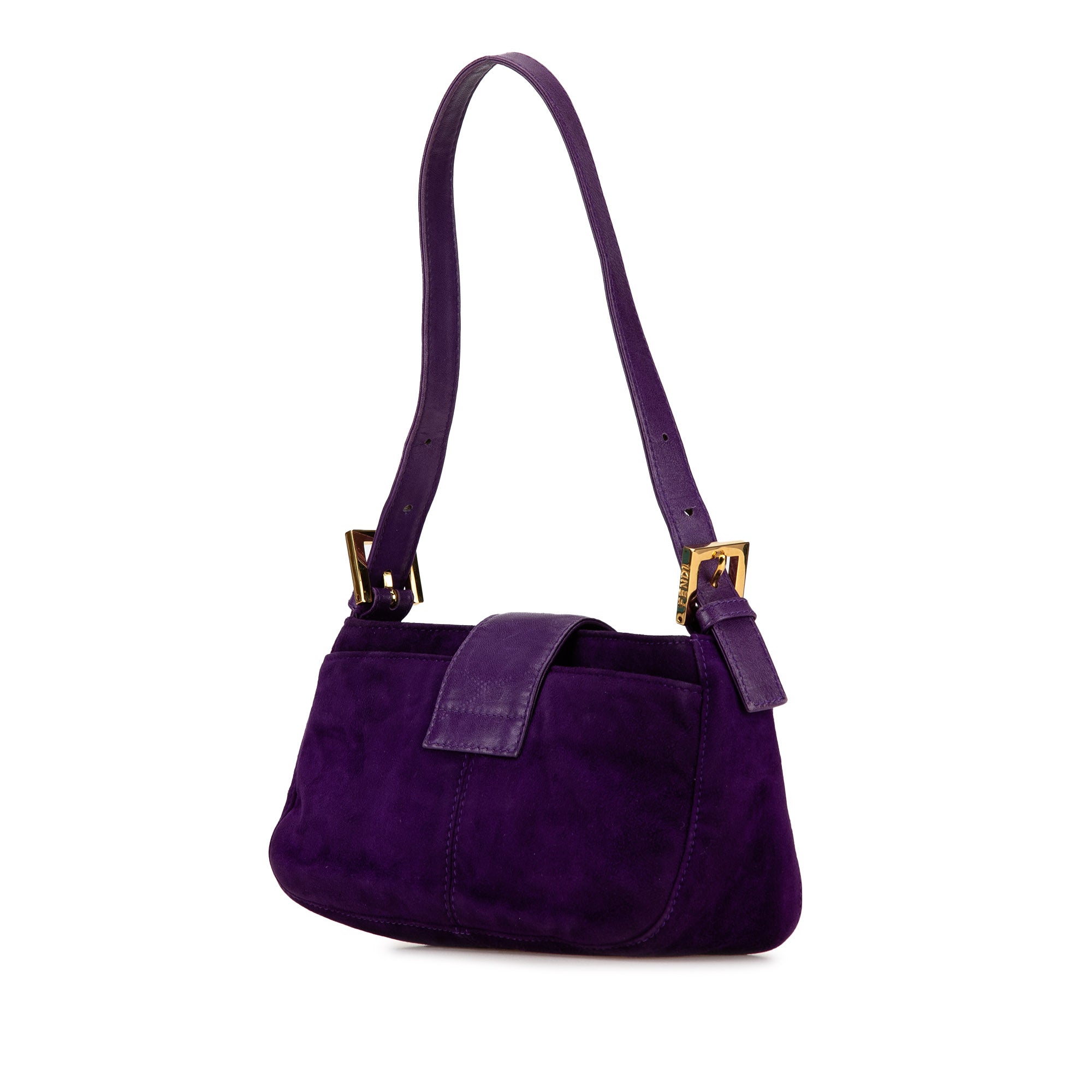 Suede Shoulder Bag