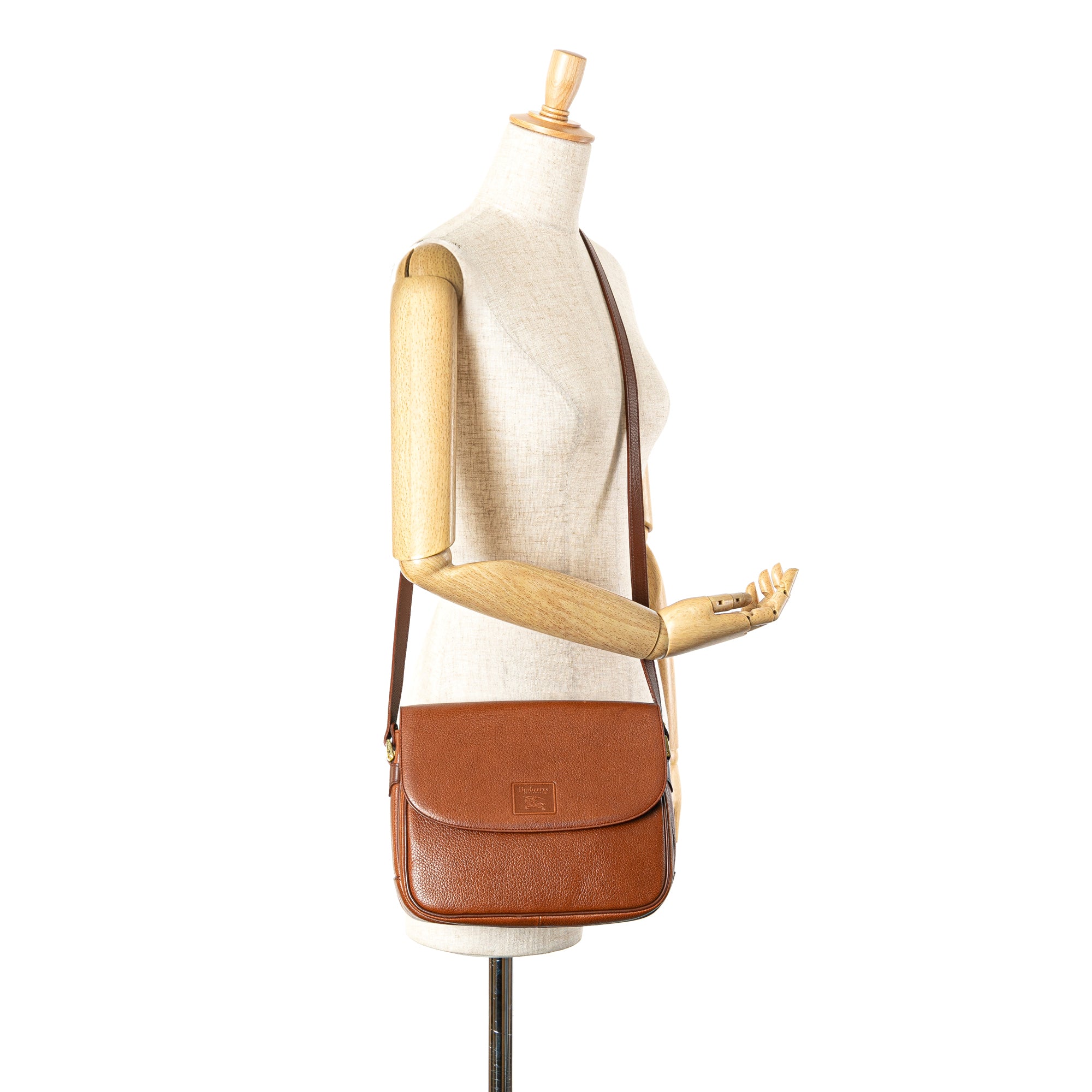 Leather Crossbody