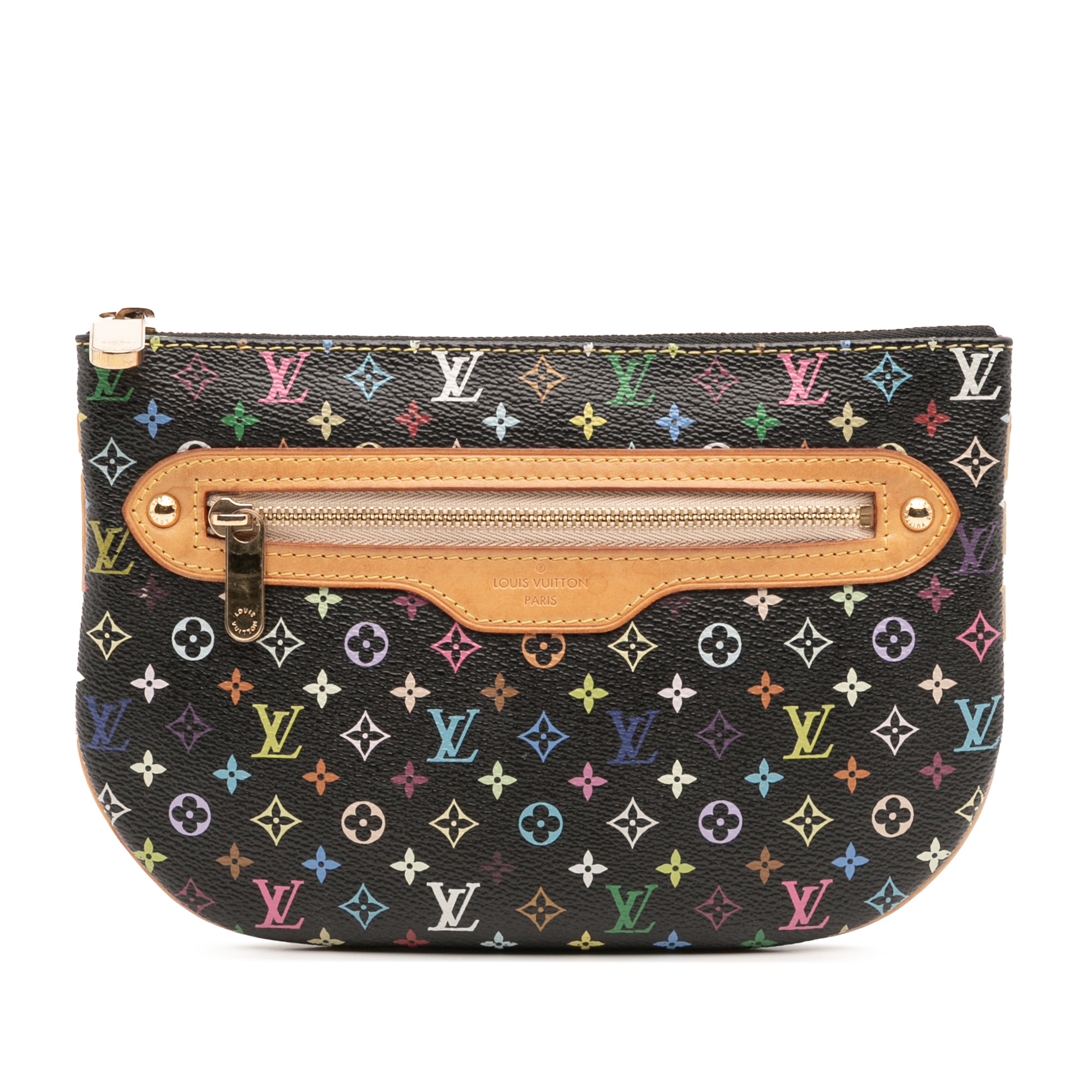 Monogram Multicolore Pochette Plate GM