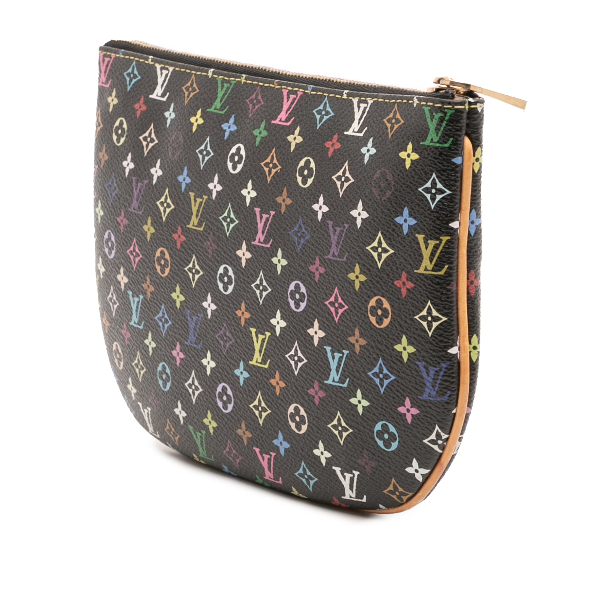 Monogram Multicolore Pochette Plate GM