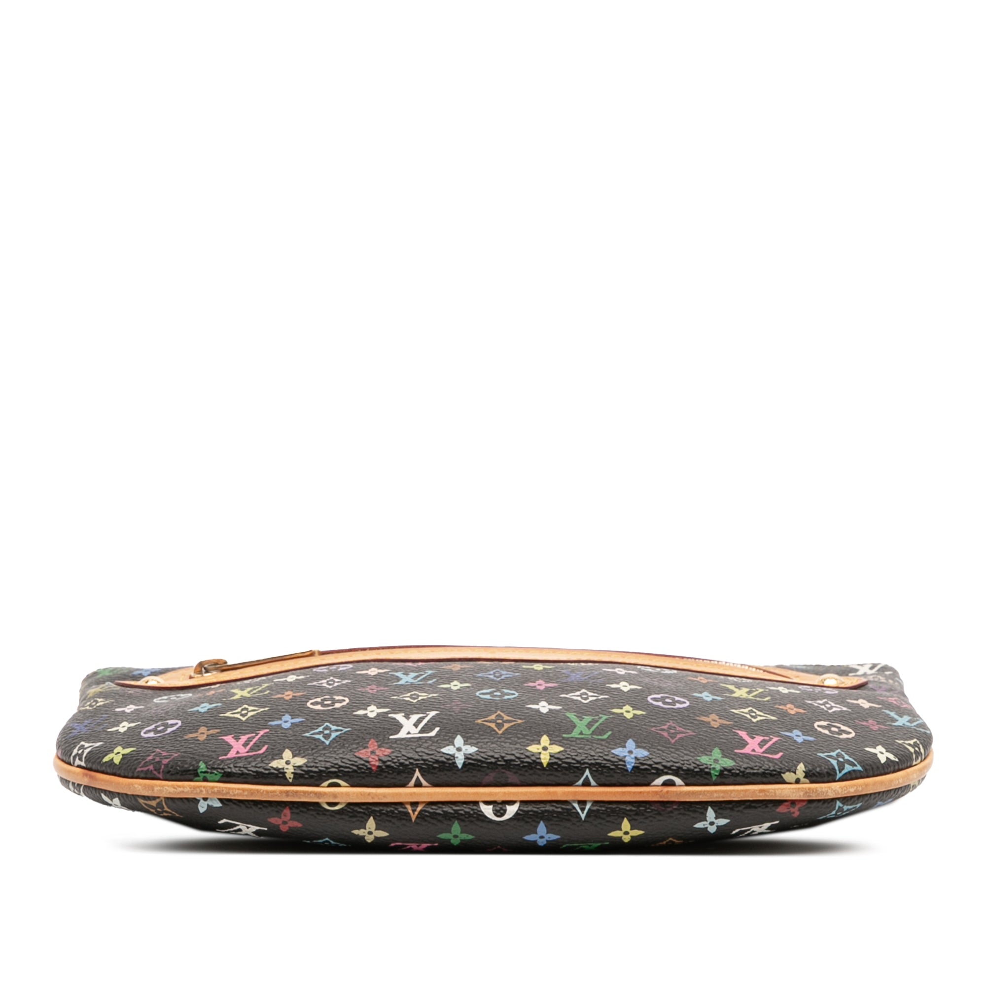 Monogram Multicolore Pochette Plate GM