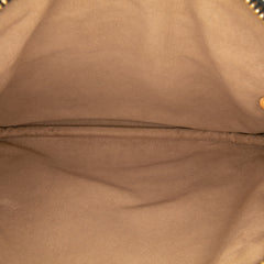 Monogram Multicolore Pochette Plate GM