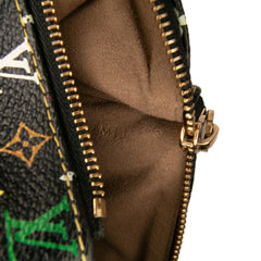 Monogram Multicolore Pochette Plate GM