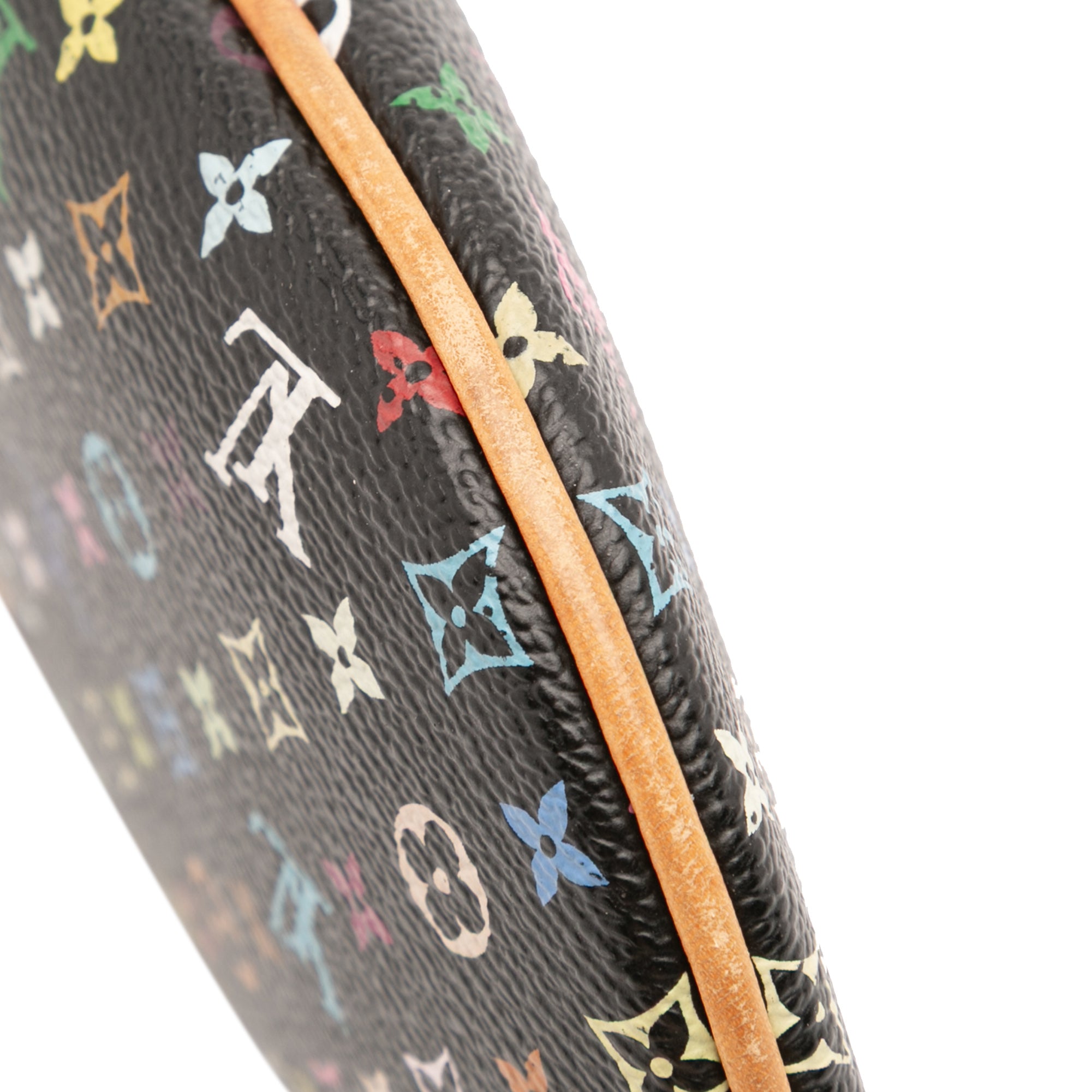 Monogram Multicolore Pochette Plate GM