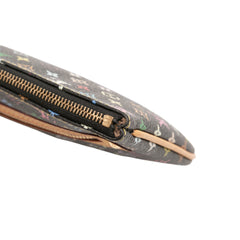 Monogram Multicolore Pochette Plate GM