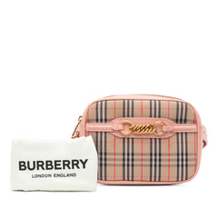 Haymarket Check Canvas 1983 Link Belt Bag