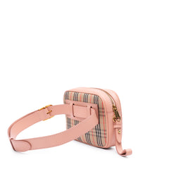 Haymarket Check Canvas 1983 Link Belt Bag