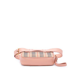 Haymarket Check Canvas 1983 Link Belt Bag