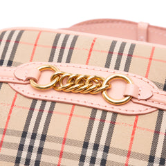 Haymarket Check Canvas 1983 Link Belt Bag