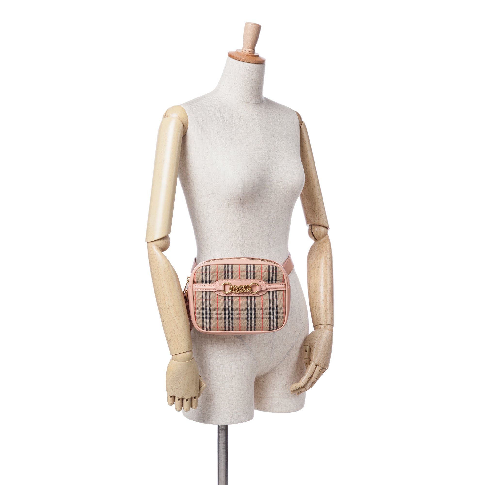 Haymarket Check Canvas 1983 Link Belt Bag