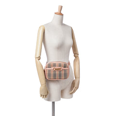 Haymarket Check Canvas 1983 Link Belt Bag
