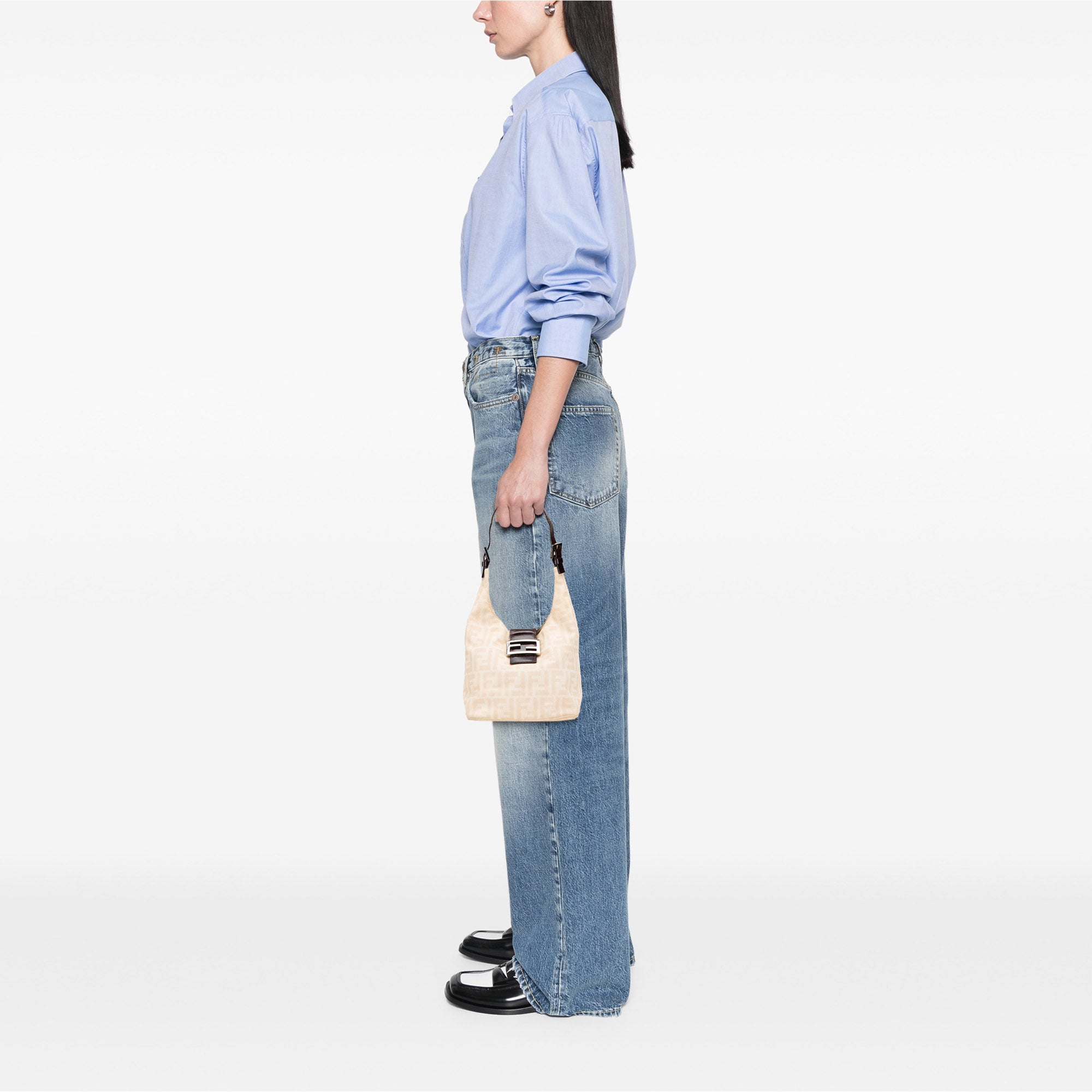 Zucca Canvas Shoulder Bag