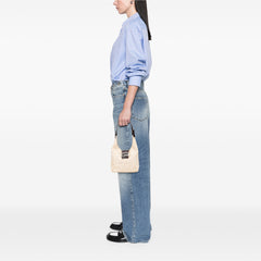 Zucca Canvas Shoulder Bag