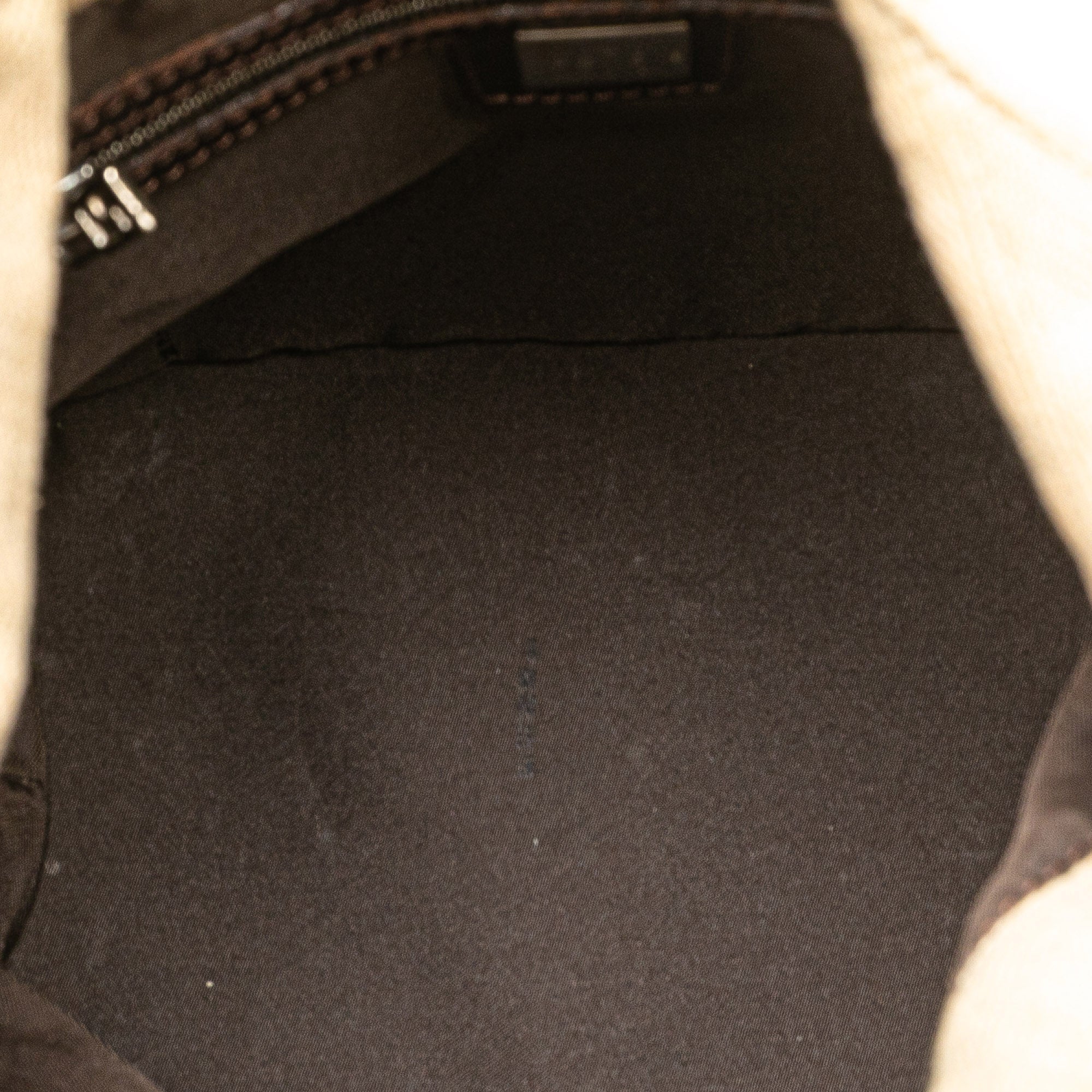 Zucca Canvas Shoulder Bag