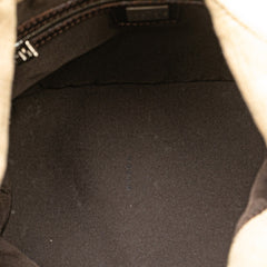 Zucca Canvas Shoulder Bag
